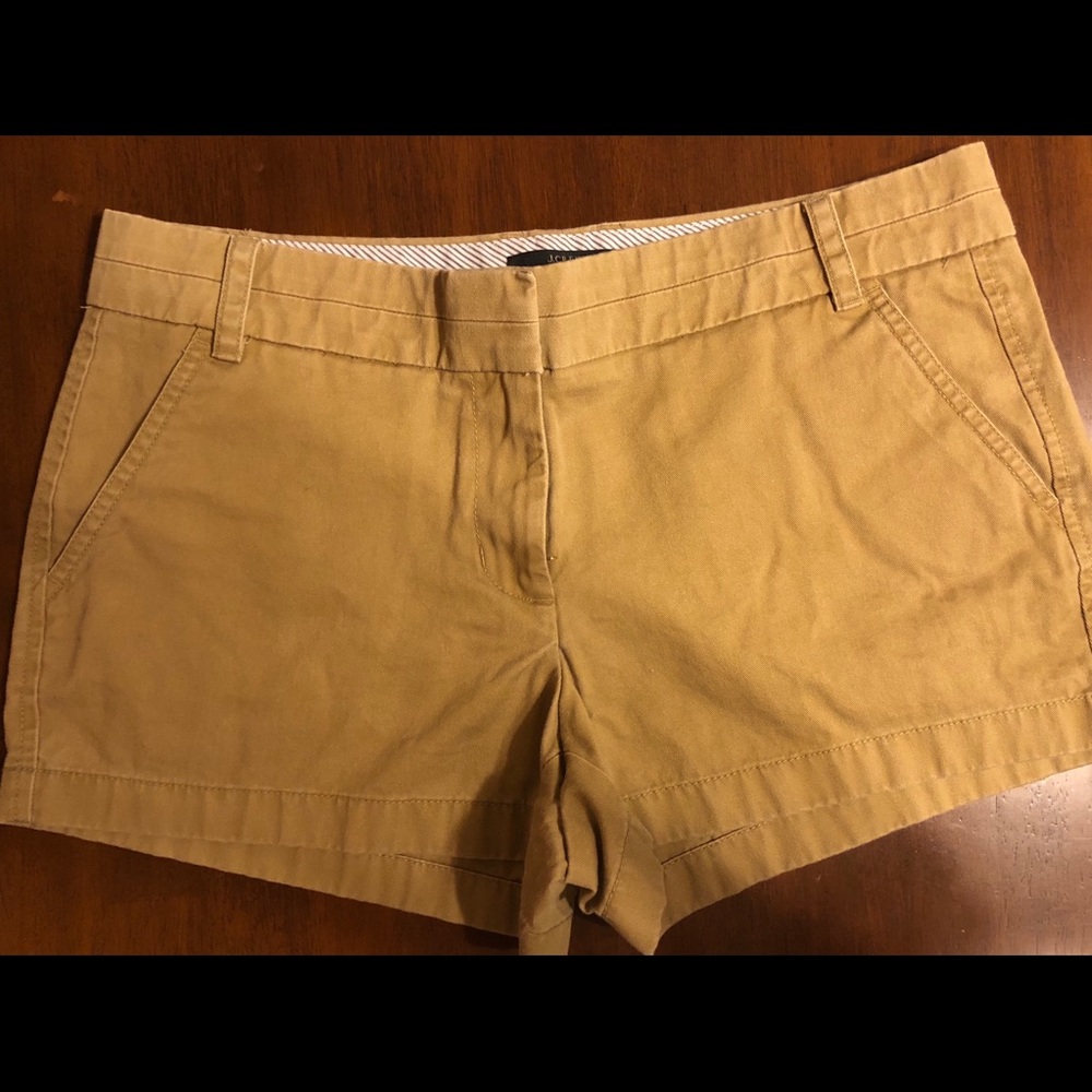 J. Crew Chino Shorts